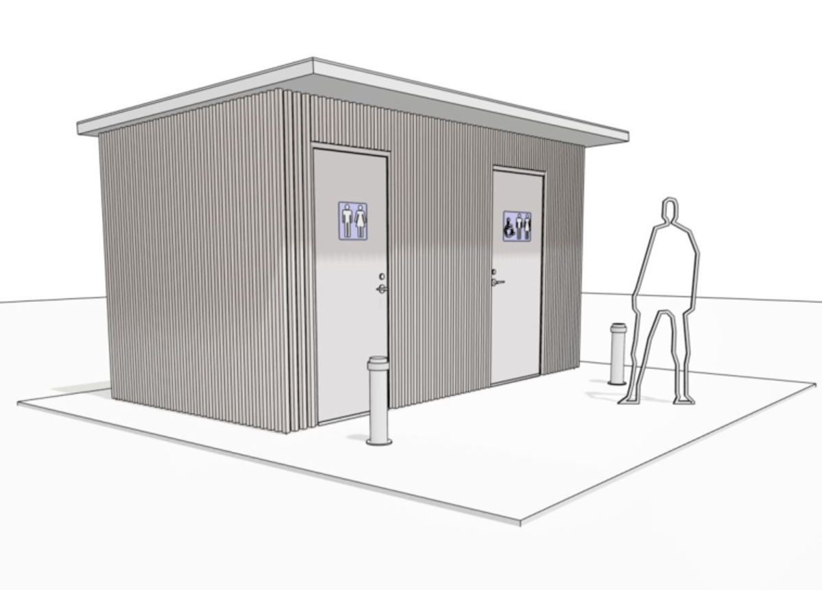 Work starting on new toilets